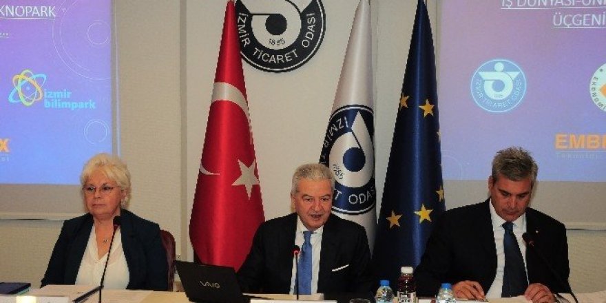 Genç girişimcilere iş dünyası, üniversitesi ve teknopark desteği