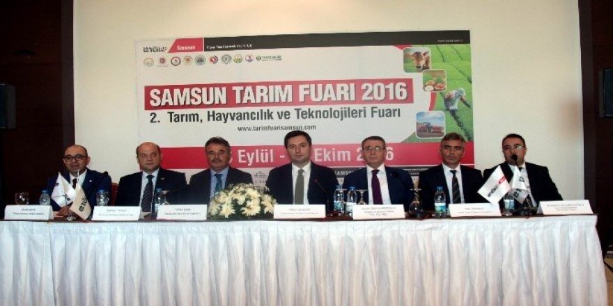 Karadeniz’in en büyük tarım fuarı Samsun’da açılıyor