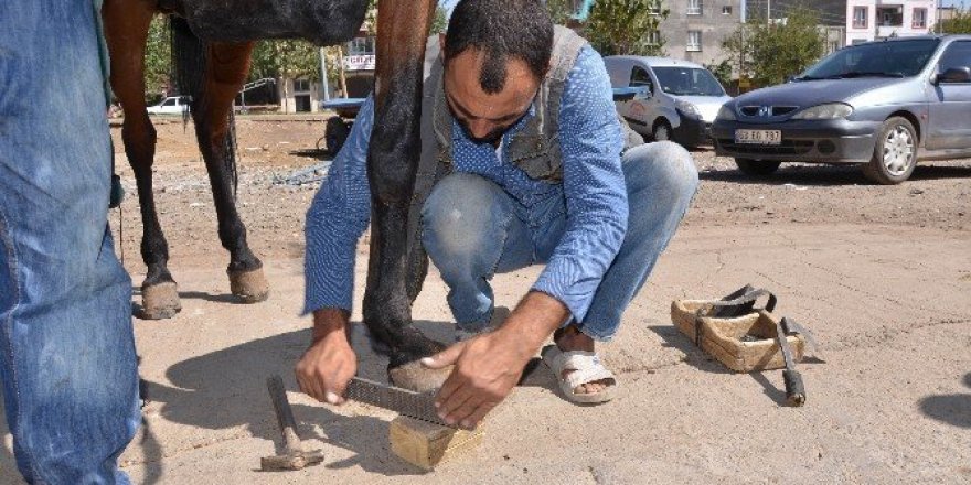 Nalbantlık mesleği son demlerini yaşıyor