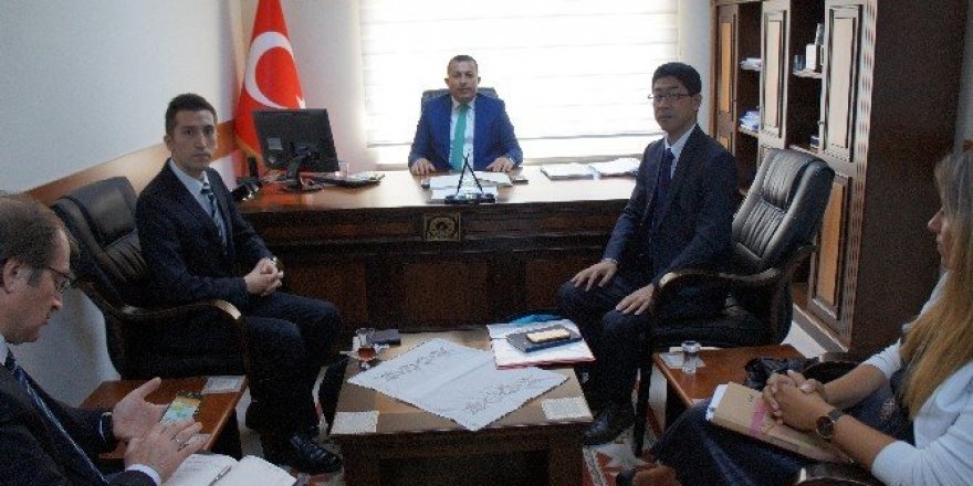 Japonya Sanayi Bakanlığı Çanakkale Boğaz Köprüsünün etkilerini araştırıyor