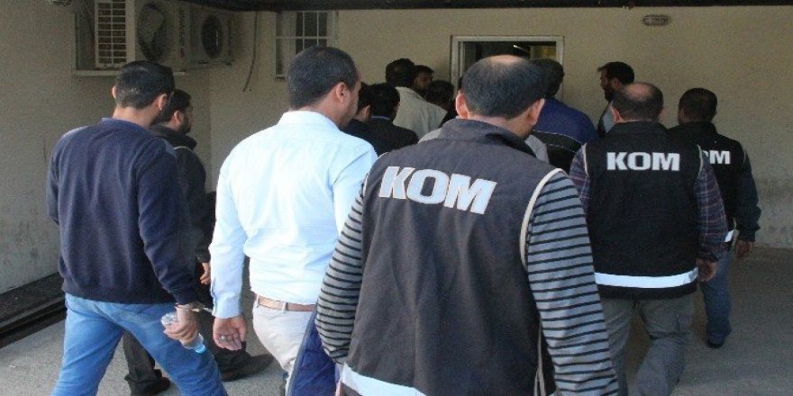 Elazığ’daki FETÖ operasyonu: 16 polis adliyeye sevk edildi