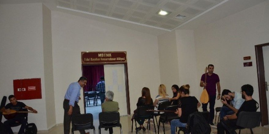 Konservatuvar yetenek sınavına yoğun ilgi