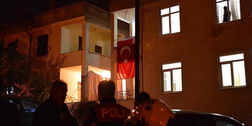 Şehit Uzman Çavuş Alda'nın cenazesi toprağa verildi