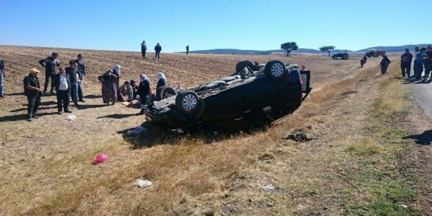 Yozgat’ta trafik kazası: 1 ölü 5 yaralı