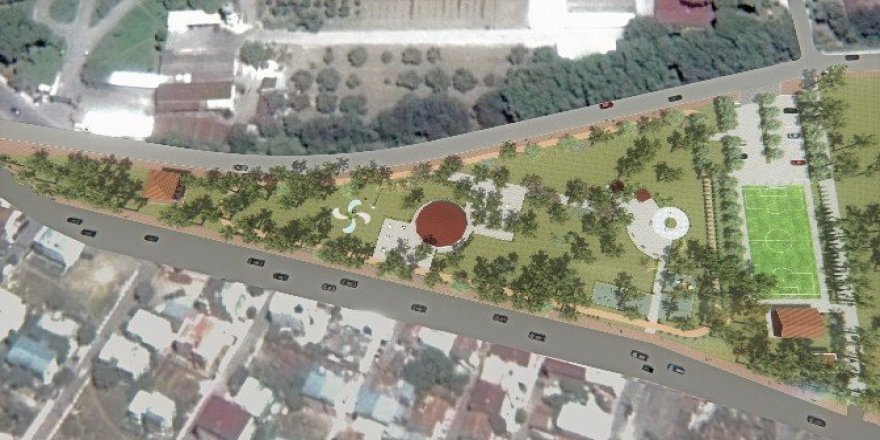 Horozköy yeni bir sosyal alana kavuşuyor