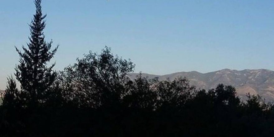 Ufo sandıkları cismi jandarmaya ihbar ettiler