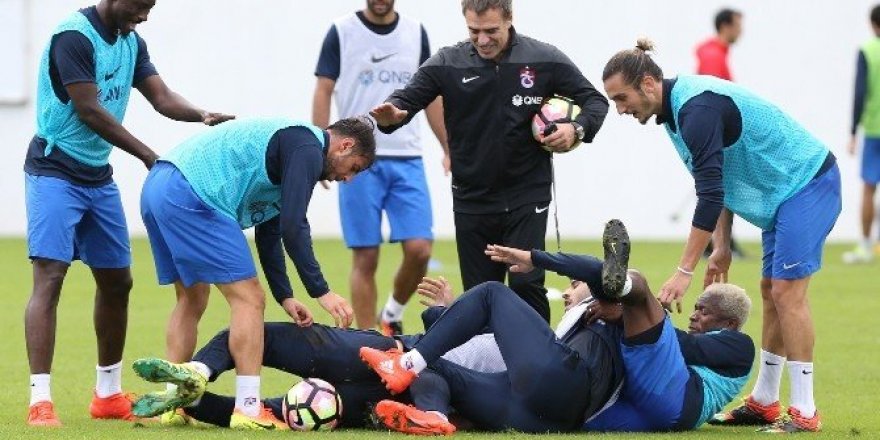 Trabzonspor Kardemir Karabükspor maçı hazırlıklarını sürdürüyor