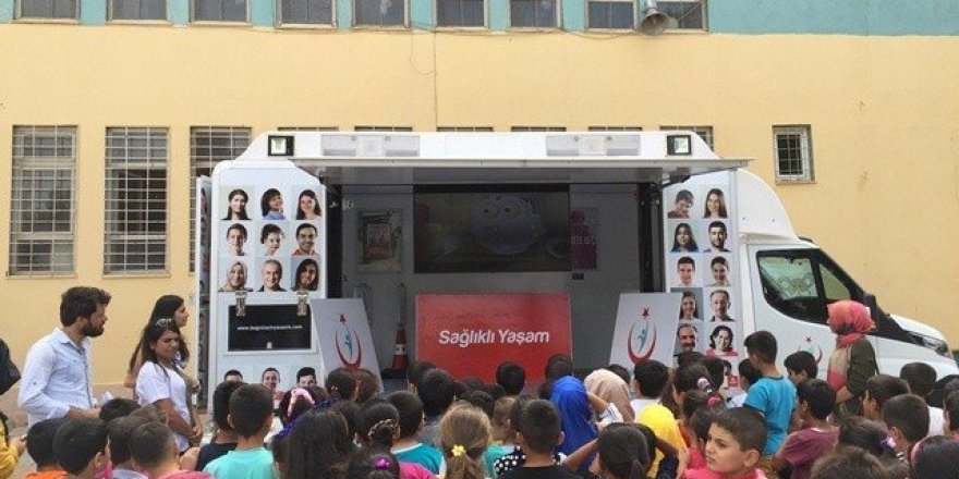 Sağlıklı Yaşam Aracı hizmet vermeye devam ediyor