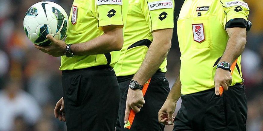 Spor Toto 2. Lig'de 6. haftanın hakemleri belli oldu