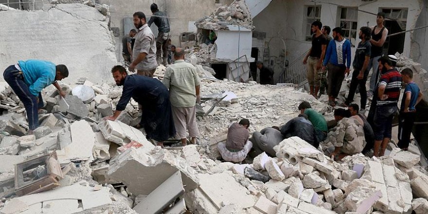 Rus jeti Halep'te sivilleri vakum bombasıyla vurdu