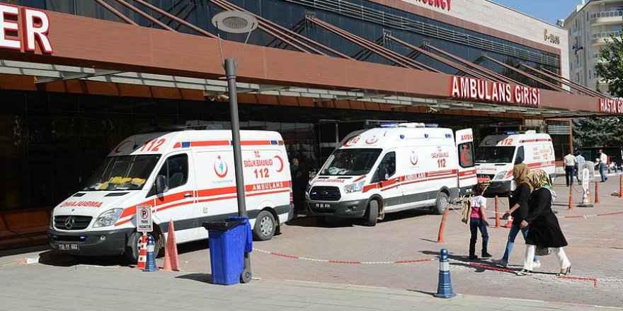 Fırat Kalkanı'nda yaralanan askerler Kilis'e getirildi