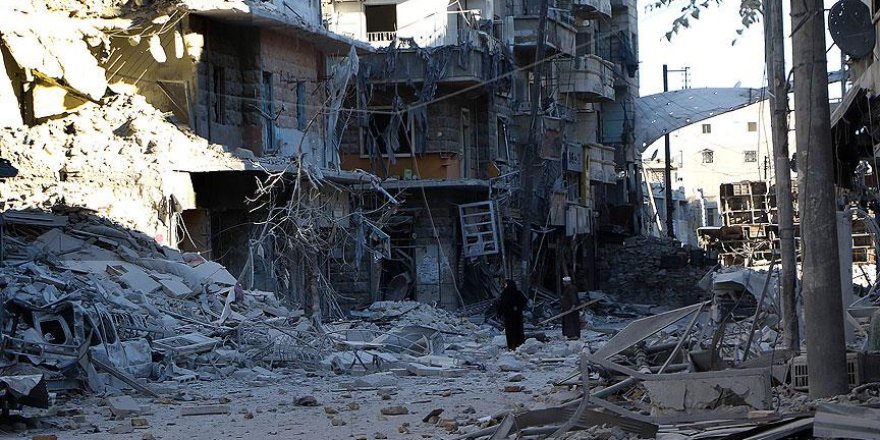 'Halep'te son bir haftada bin kişi hayatını kaybetti'
