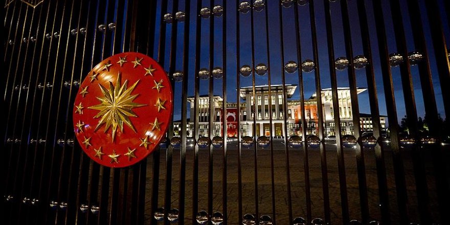 Cumhurbaşkanlığı Külliyesi'nde güvenlik toplantısı yapıldı