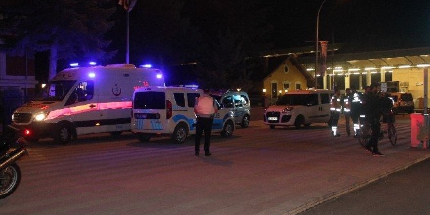 Konya Garındaki bomba ihbarı asılsız çıktı