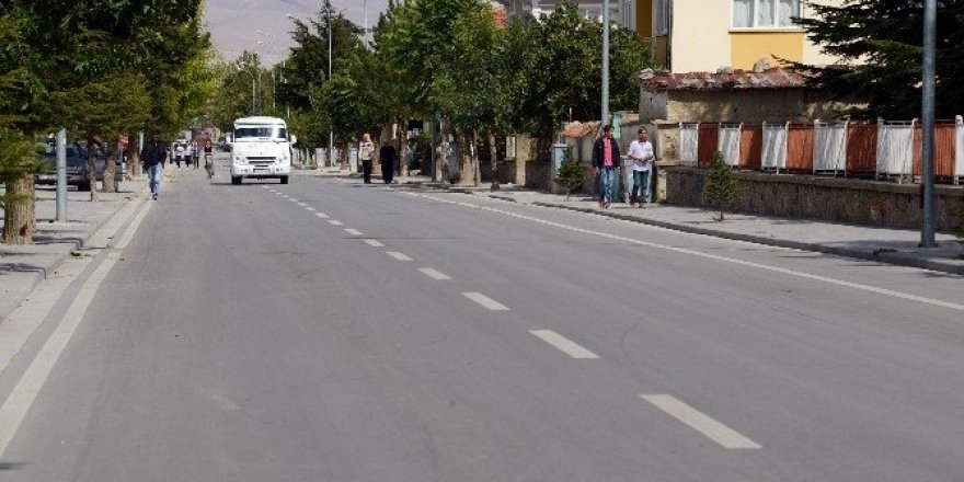 Tuzlukçu ilçesi prestij caddelerine kavuştu