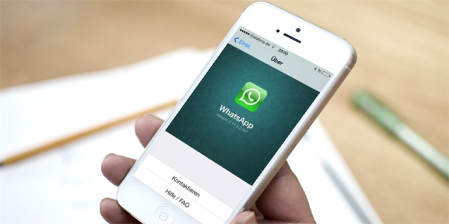 WhatsApp güncellendi