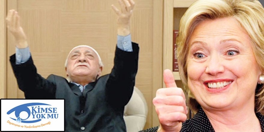 Bağışlar Hillary’ye ‘kurban’