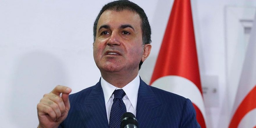 Çelik'ten AB Komiseri Hahn’a sert tepki