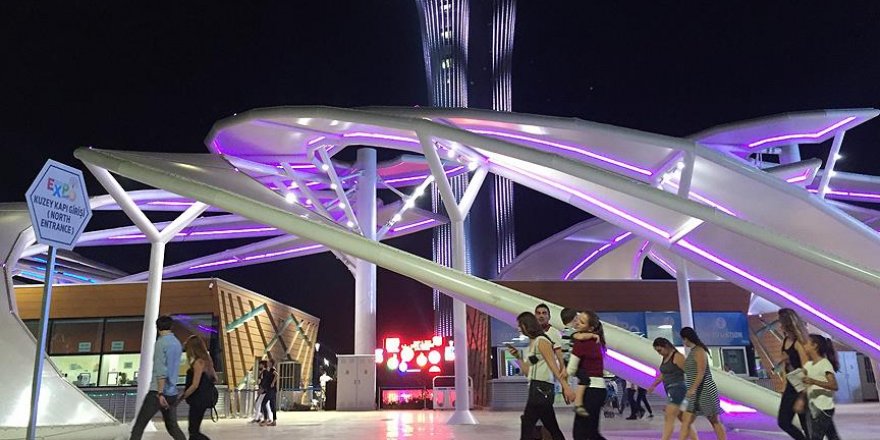 Turizme 'EXPO' dopingi