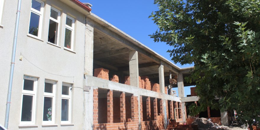 Bozkır Belediyesinin ek hizmet binası inşaatı