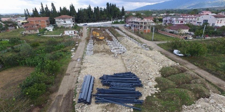 Başiskele’de kapalı pazar alanının çalışmaları sürüyor