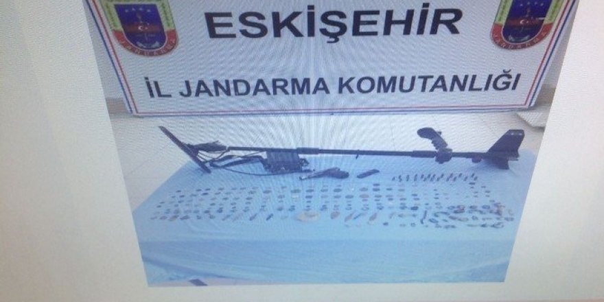 Eskişehir’de tarihi eser kaçakçılığı