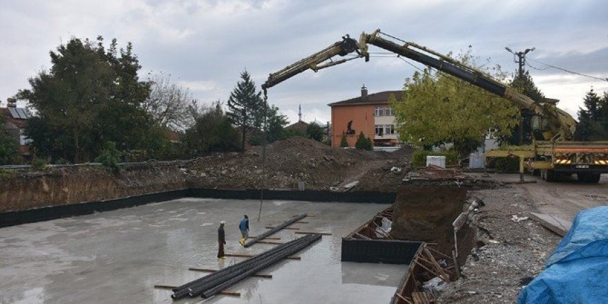 TOBB tarafından yapılacak okul inşaatı başladı