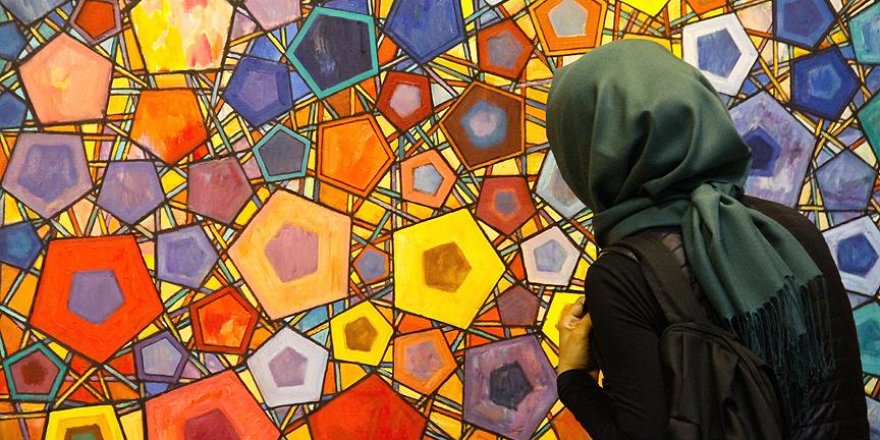 'Hendesen' geometrik desenler sergisi açıldı