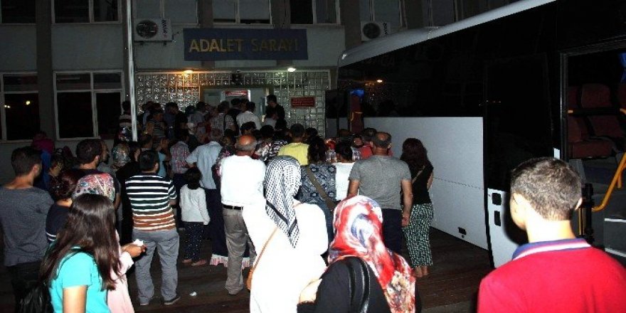Aydın’da 485 kişi tutuklandı, 201 kişi aranıyor