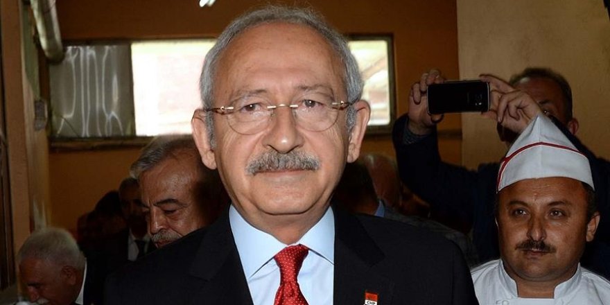 "Ana muhalefet oy kaygısıyla gerilimden medet umuyor"