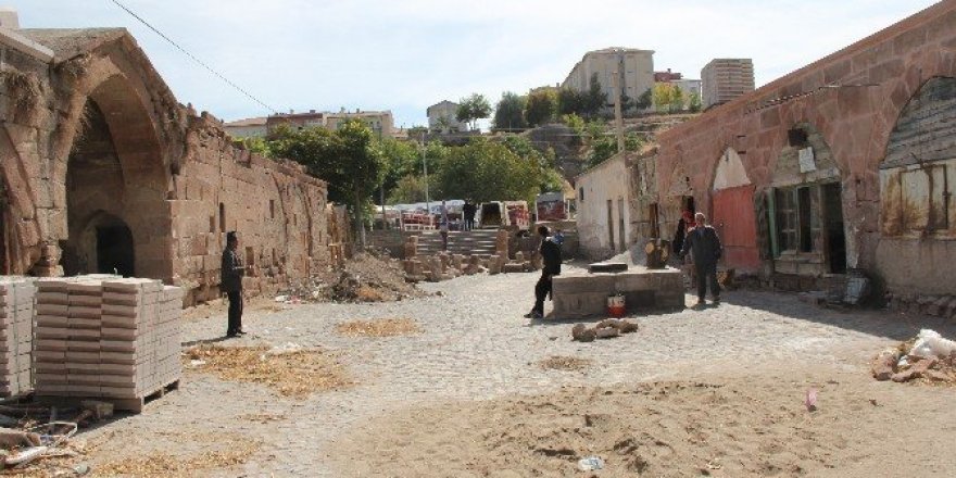 İncesu Belediyesi tarihi ve kültürel mirasını koruyor
