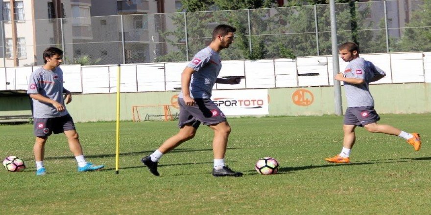 Adanaspor, Konyaspor maçının hazırlıklarına başladı