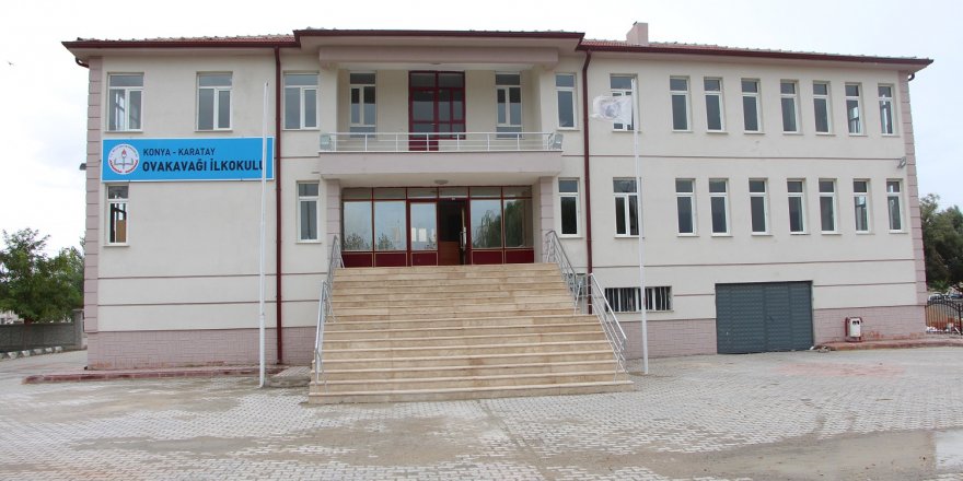 Karatay'a 20 okul kazandırıldı