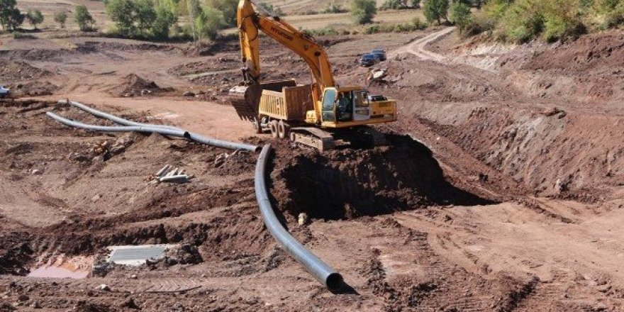 Sulu tarım çiftçinin yüzünü güldürecek
