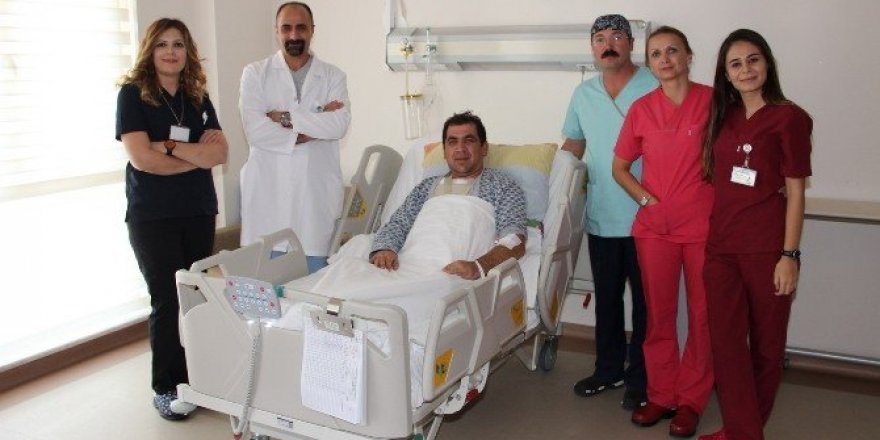 Hayatta tutmak için zamanla yarıştılar