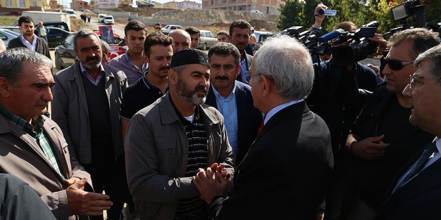 Kılıçdaroğlu'ndan şehit ailelerine ziyaret