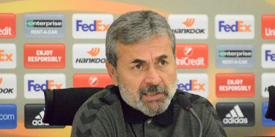 Aykut Kocaman: Son derece zevkli bir maç olacak