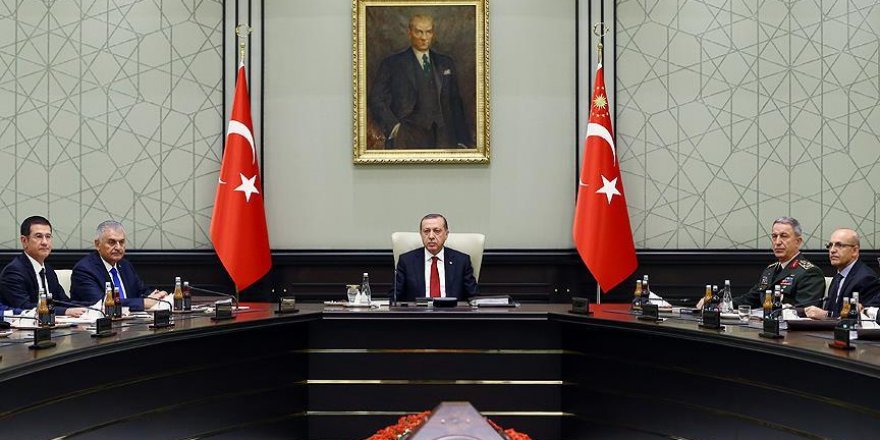 MGK toplantısı sona erdi