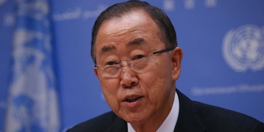 Ban: Halep'te savaş suçu işlediklerini biliyorlar