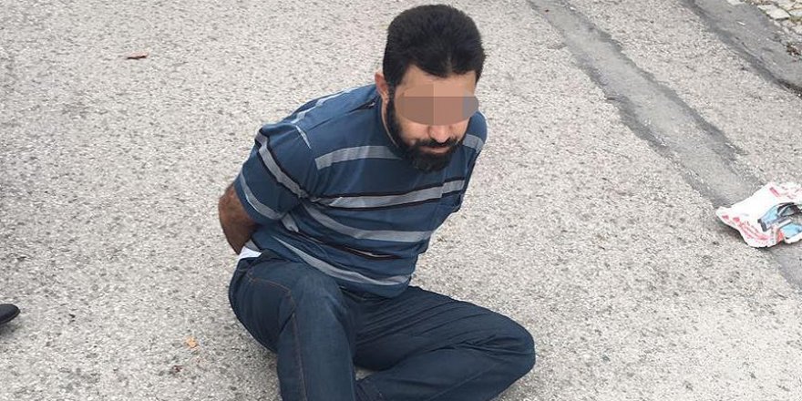 İsrail Büyükelçiliği önündeki saldırgan tutuklandı