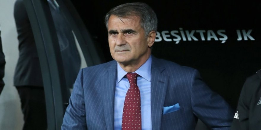 Şenol Güneş'ten 5 değişiklik