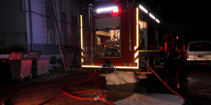 Şırnak'ta cezaevinde yangın: 1 ölü, 1 yaralı