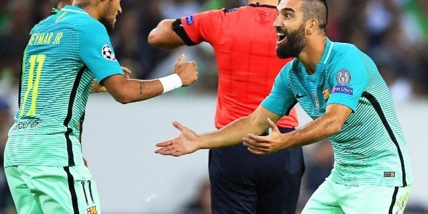 Arda girdi, Barcelona kazandı