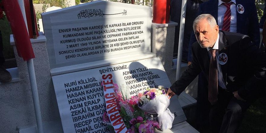 Nuri Killigil Paşa'nın mezarı onarıldı