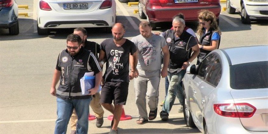 Biri hamile 3 Gürcü organizatör tutuklanarak cezaevine gönderildi