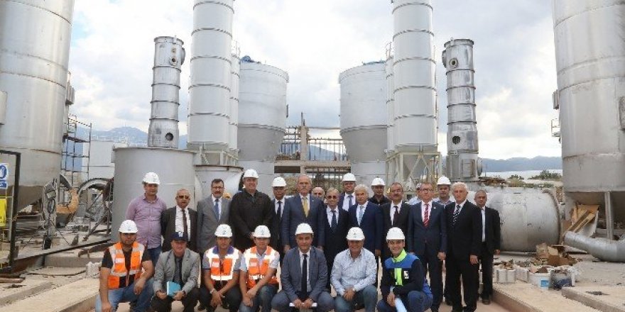 Arıtma çamuru elektriğe dönüşecek