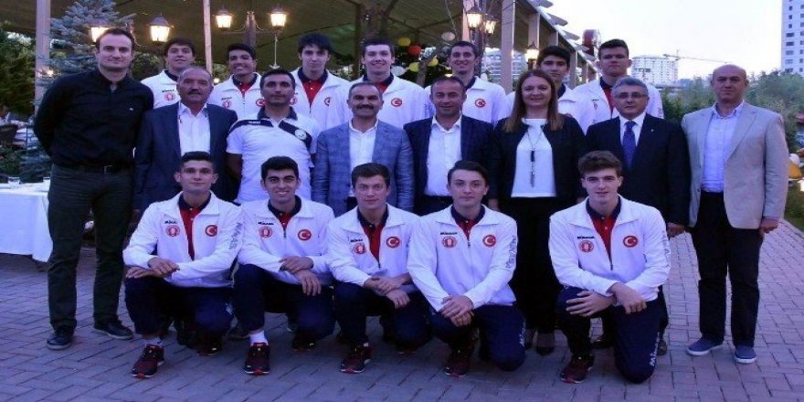 Seydişehir’de voleybolda iş birliği