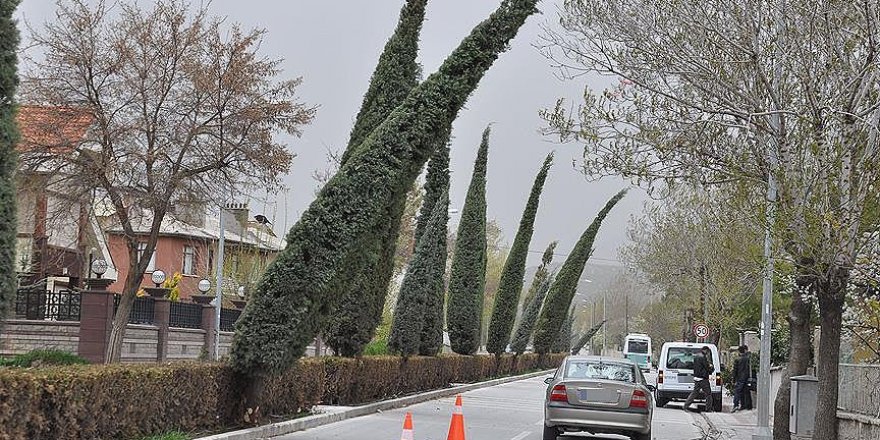 Meteorolojiden 5 il için fırtına uyarısı