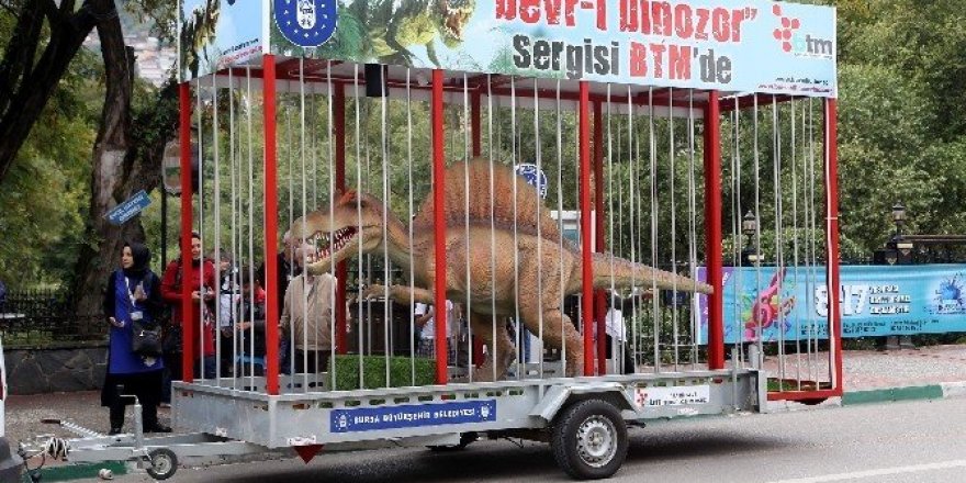 Bursa’yı dinozorlar bastı