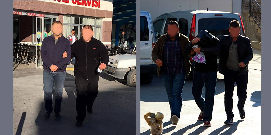Konya'da infaz koruma memurlarına FETÖ operasyonu: 13 gözaltı
